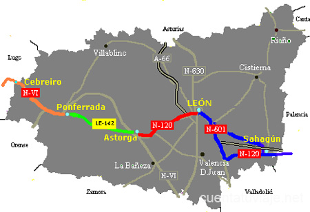El Camino de Santiago por Castilla y León